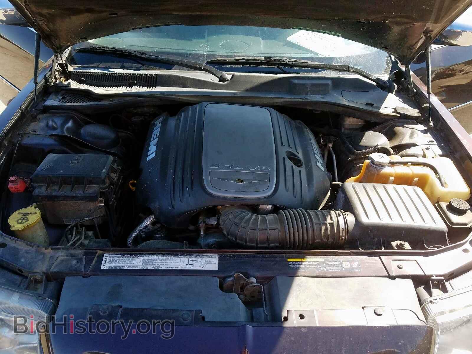 2005 CHRYSLER 300 - VIN: 2C3JA63H95H581320 - Фото 7