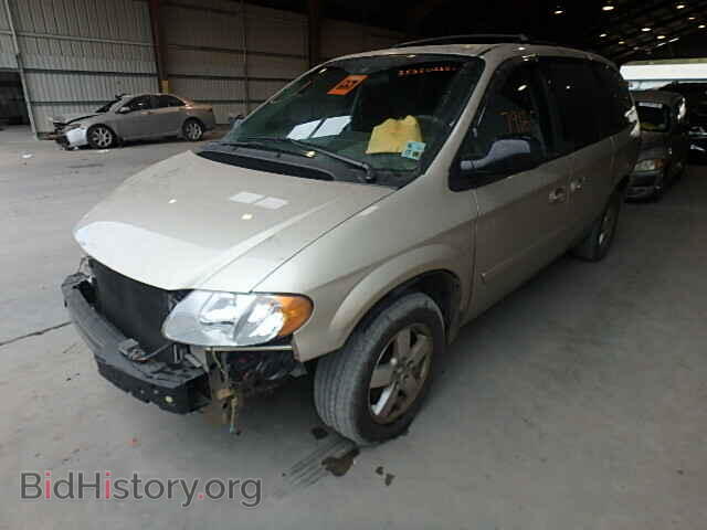 2007 DODGE CARAVAN - VIN: 2D4GP44L77R124808 - Фото 2