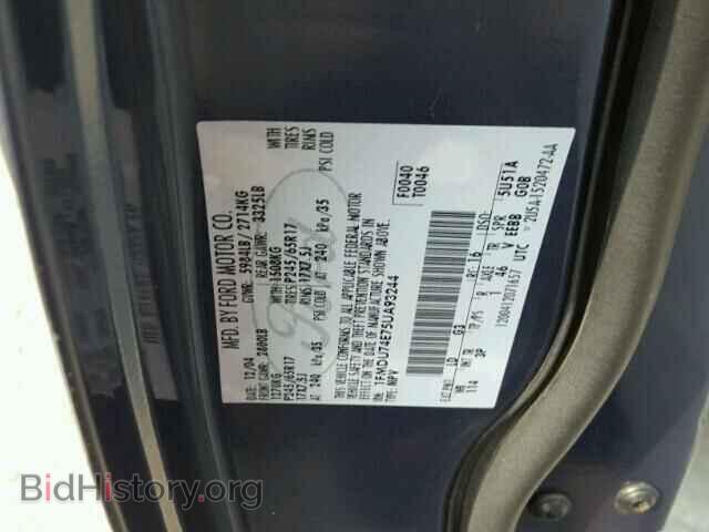 2005 FORD EXPLORER - VIN: 1FMDU74E75UA93244 - Photo 10