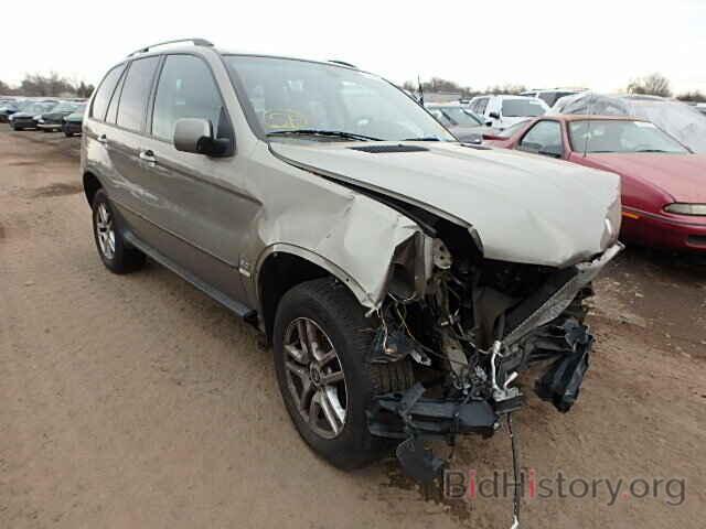 Photo 5UXFA13525LY07760 - BMW X5 2005