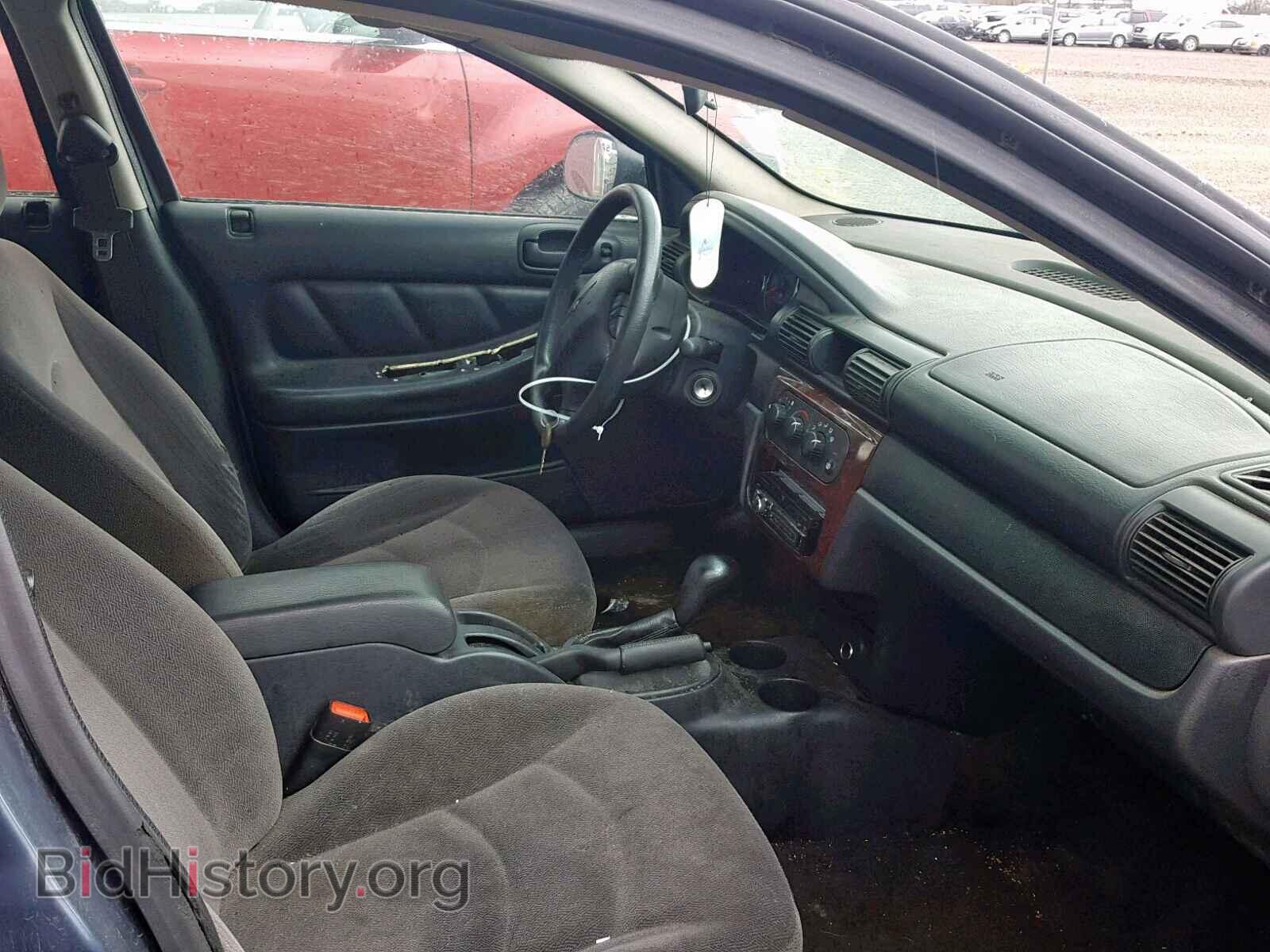 2003 CHRYSLER SEBRING - VIN: 1C3EL46R23N580714 - Фото 5