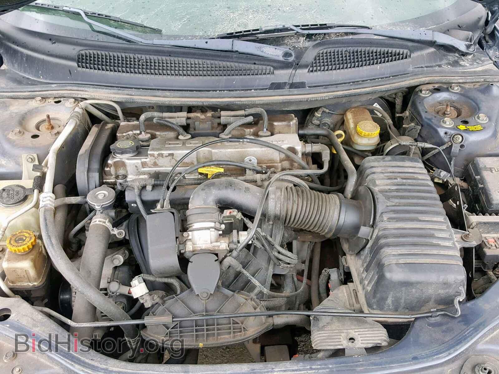 2003 CHRYSLER SEBRING - VIN: 1C3EL46R23N580714 - Фото 7