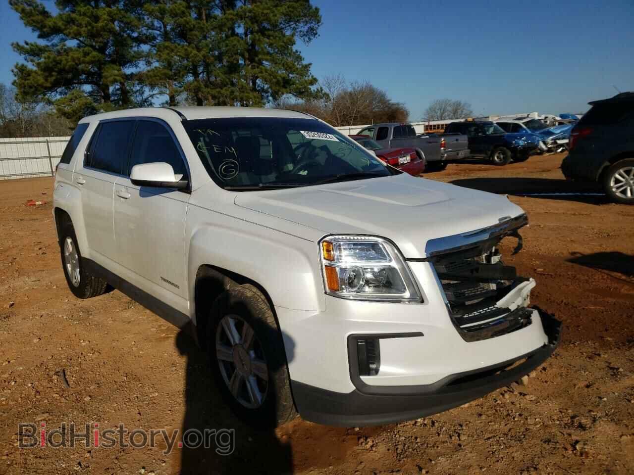 Фотография 2GKALMEK7G6108103 - GMC TERRAIN 2016