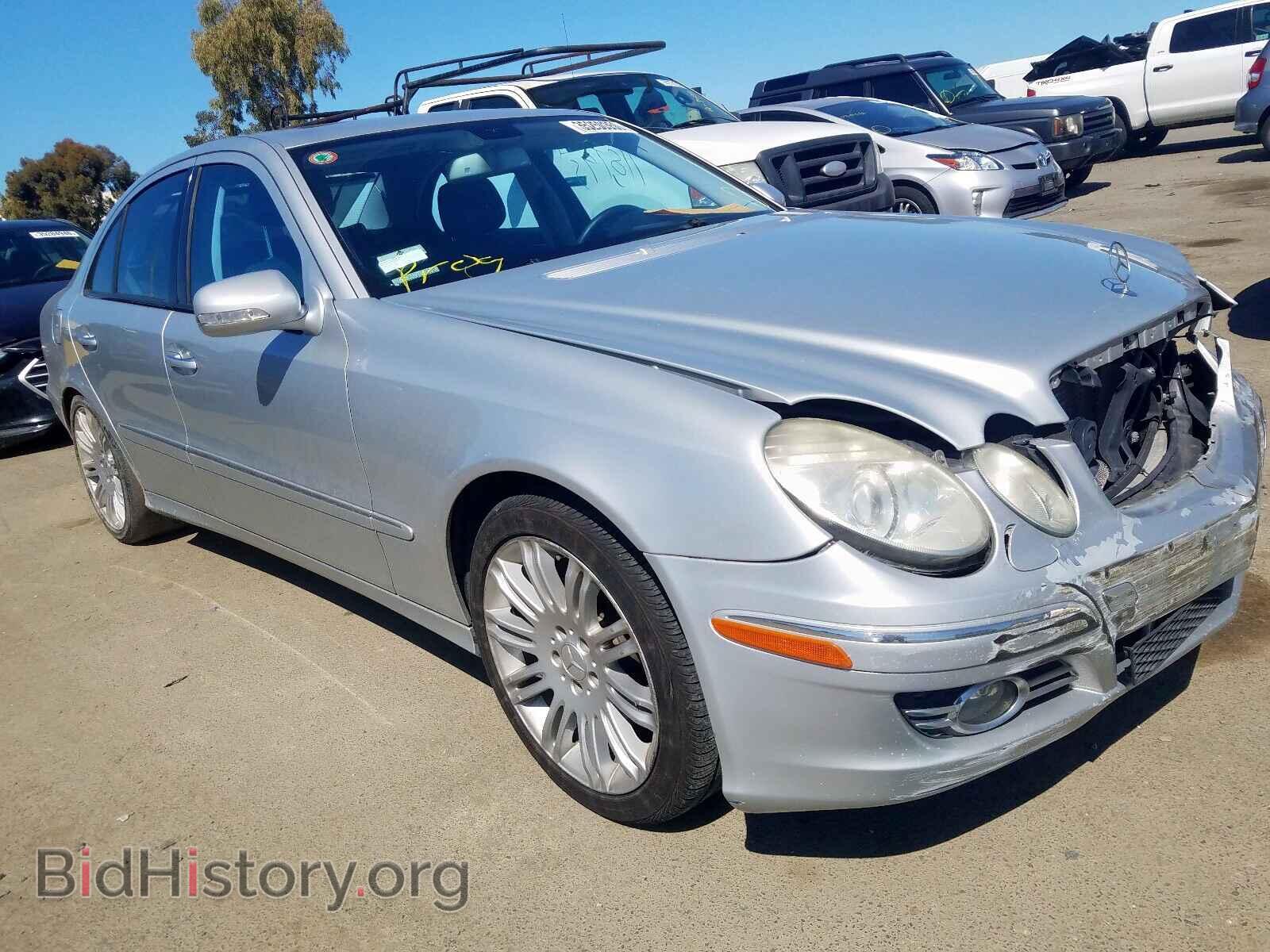 Фотография WDBUF72X27B123962 - MERCEDES-BENZ E CLASS 2007