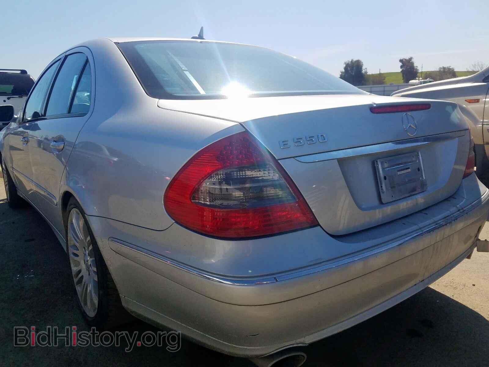 2007 MERCEDES-BENZ E CLASS - VIN: WDBUF72X27B123962 - Фото 3