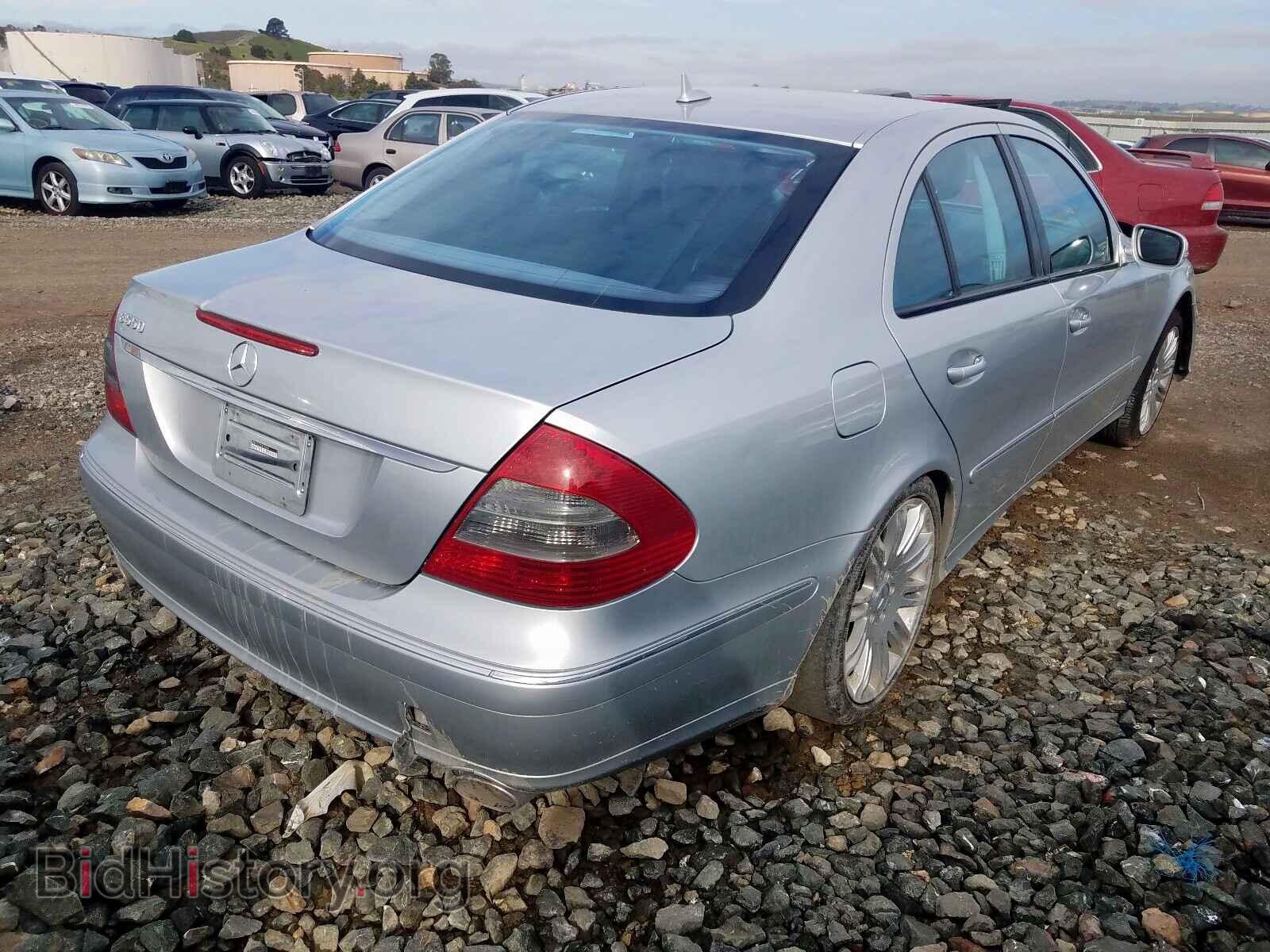 2007 MERCEDES-BENZ E CLASS - VIN: WDBUF72X27B123962 - Фото 4