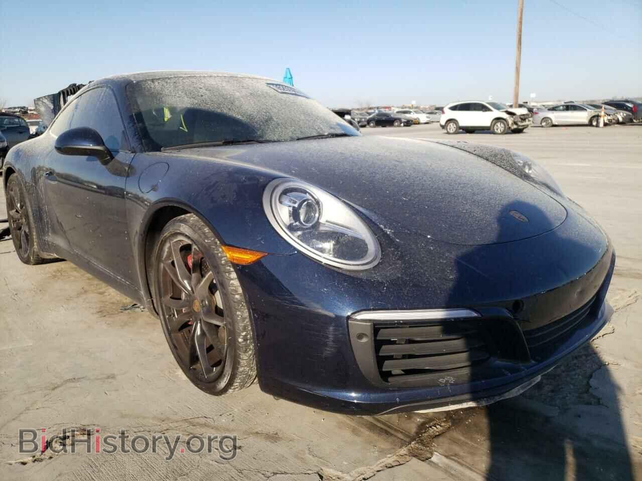 Фотография WP0AA2A9XKS103704 - PORSCHE 911 2019