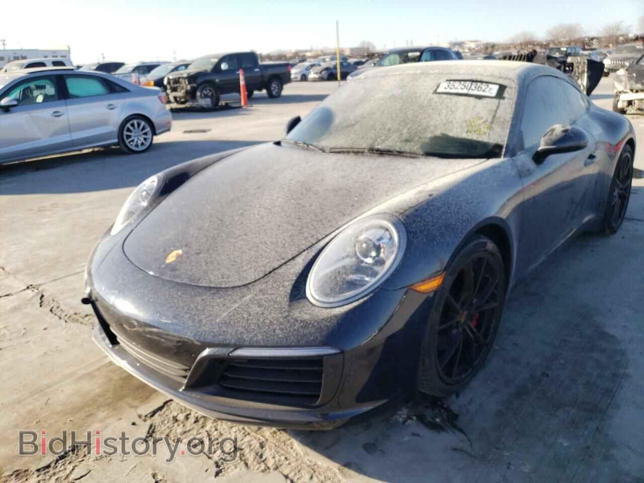 2019 PORSCHE 911 - VIN: WP0AA2A9XKS103704 - Фото 2