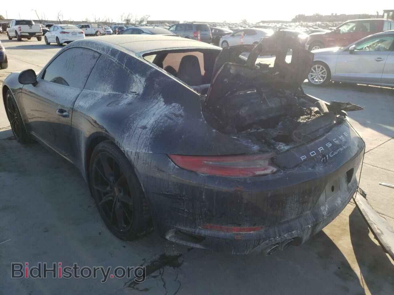 2019 PORSCHE 911 - VIN: WP0AA2A9XKS103704 - Фото 3