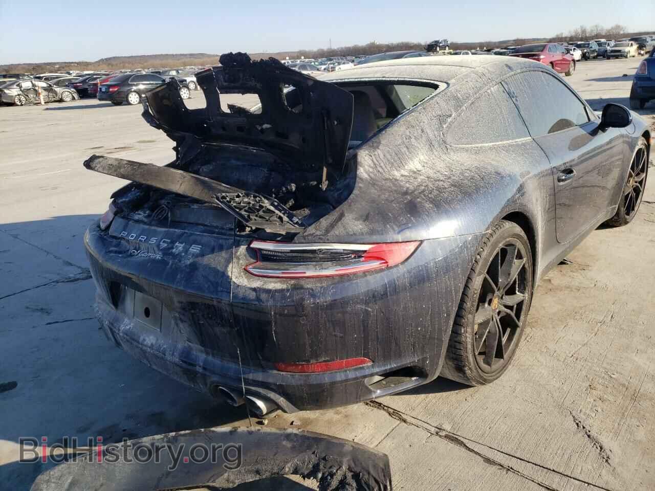 2019 PORSCHE 911 - VIN: WP0AA2A9XKS103704 - Фото 4