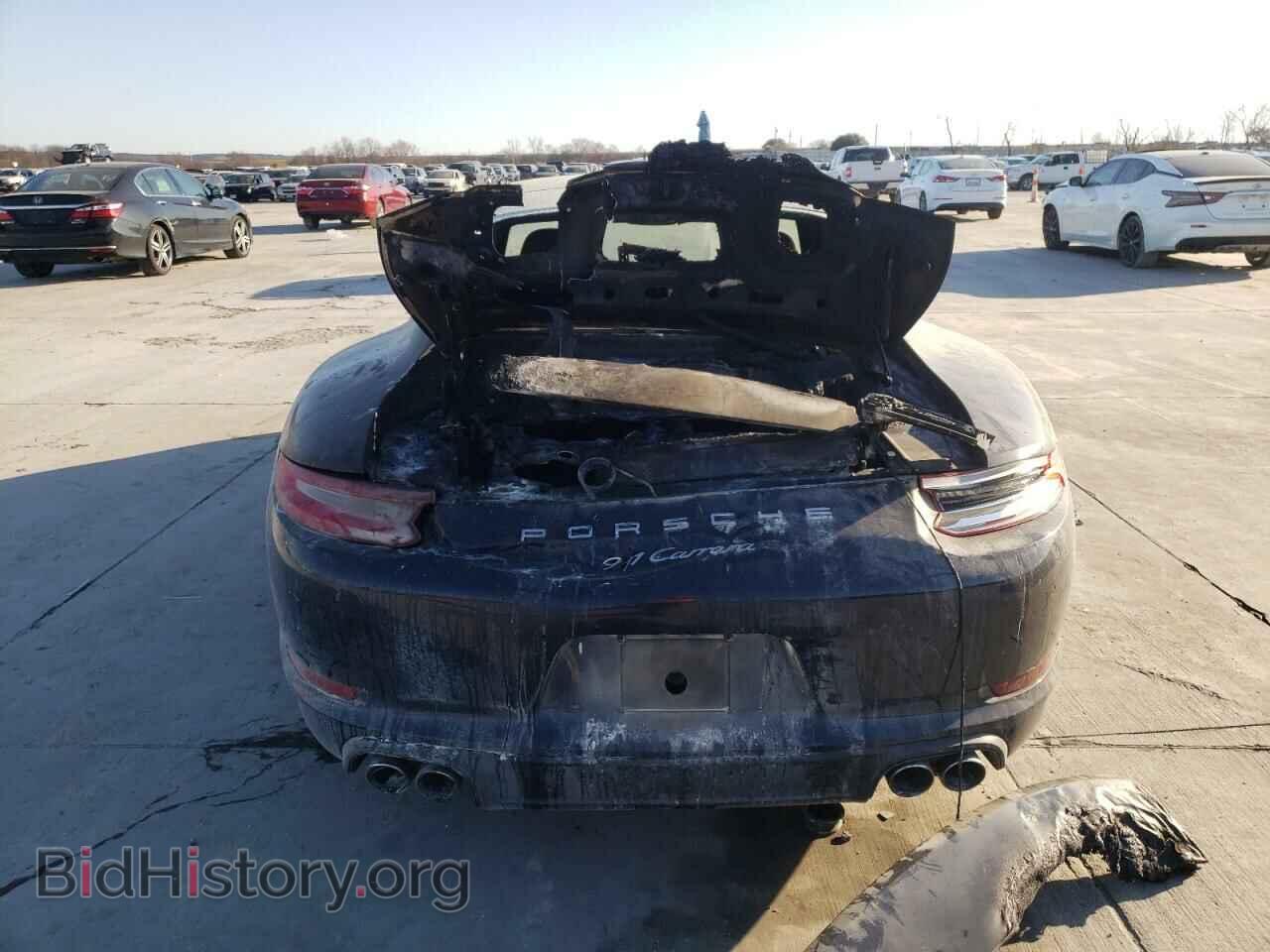 2019 PORSCHE 911 - VIN: WP0AA2A9XKS103704 - Фото 9