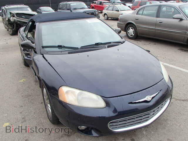 Photo 1C3EL65U61N575465 - CHRYSLER SEBRING 2001