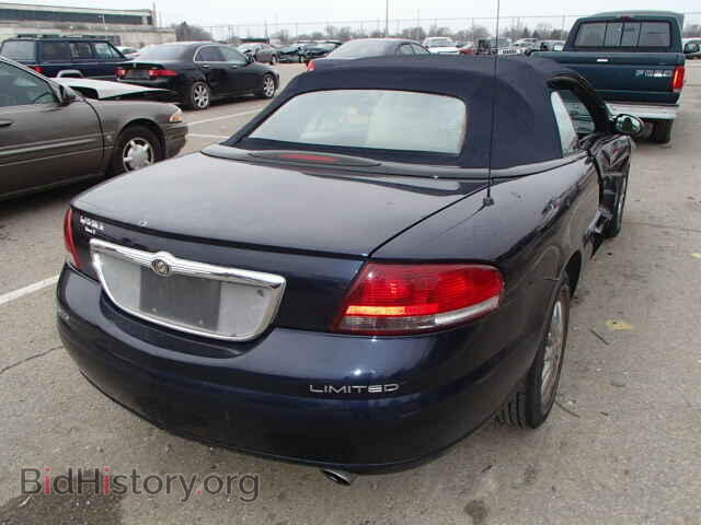 2001 CHRYSLER SEBRING - VIN: 1C3EL65U61N575465 - Фото 4