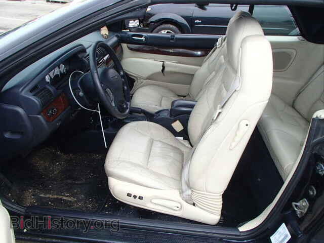 2001 CHRYSLER SEBRING - VIN: 1C3EL65U61N575465 - Фото 5