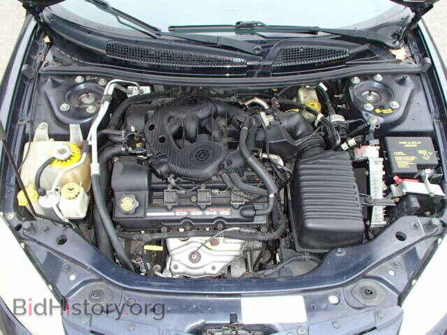 2001 CHRYSLER SEBRING - VIN: 1C3EL65U61N575465 - Фото 7