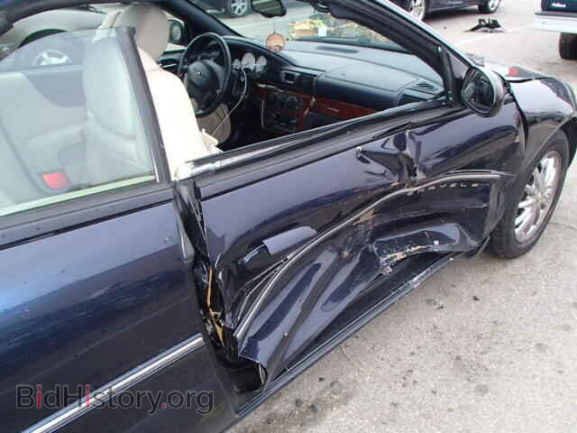 2001 CHRYSLER SEBRING - VIN: 1C3EL65U61N575465 - Фото 9