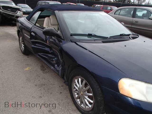 2001 CHRYSLER SEBRING - VIN: 1C3EL65U61N575465 - Фото 10