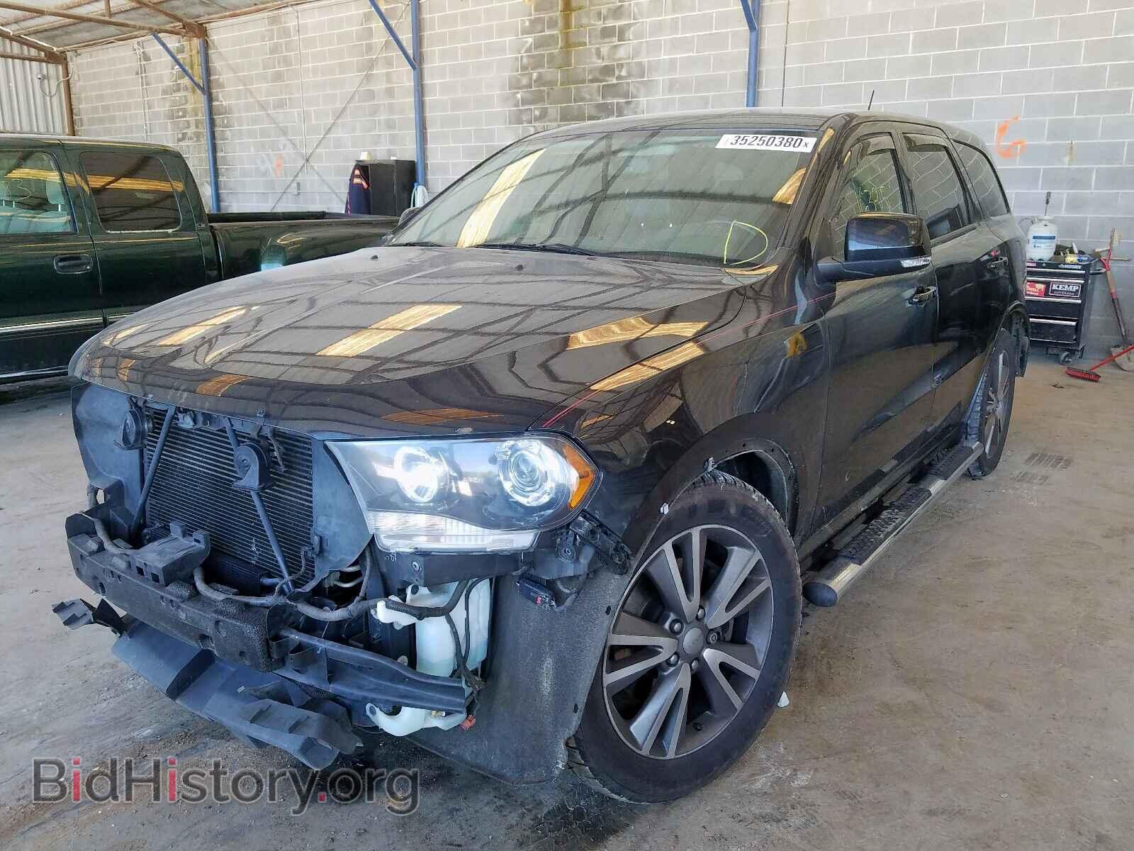 2013 DODGE DURANGO - VIN: 1C4SDHCT5DC691869 - Photo 2