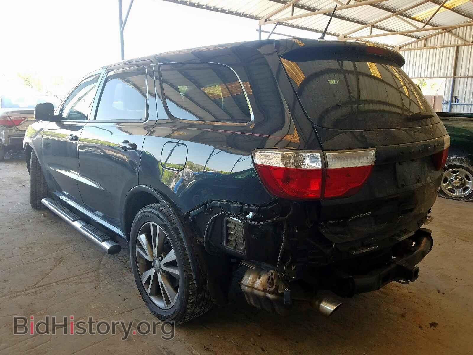 2013 DODGE DURANGO - VIN: 1C4SDHCT5DC691869 - Photo 3