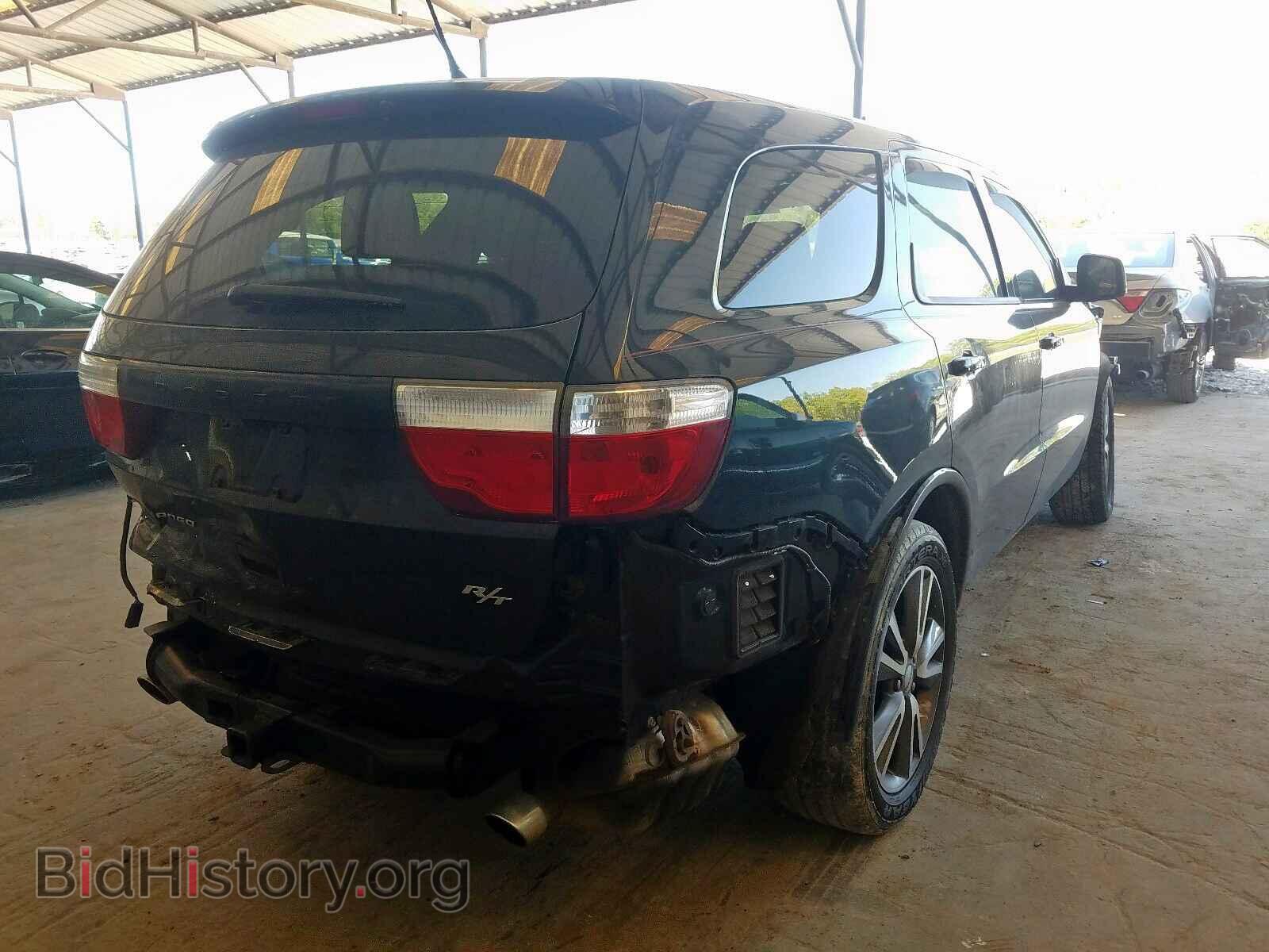 2013 DODGE DURANGO - VIN: 1C4SDHCT5DC691869 - Photo 4