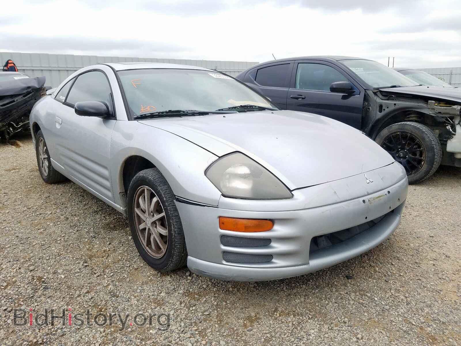 Фотография 4A3AC44G32E036116 - MITSUBISHI ECLIPSE 2002