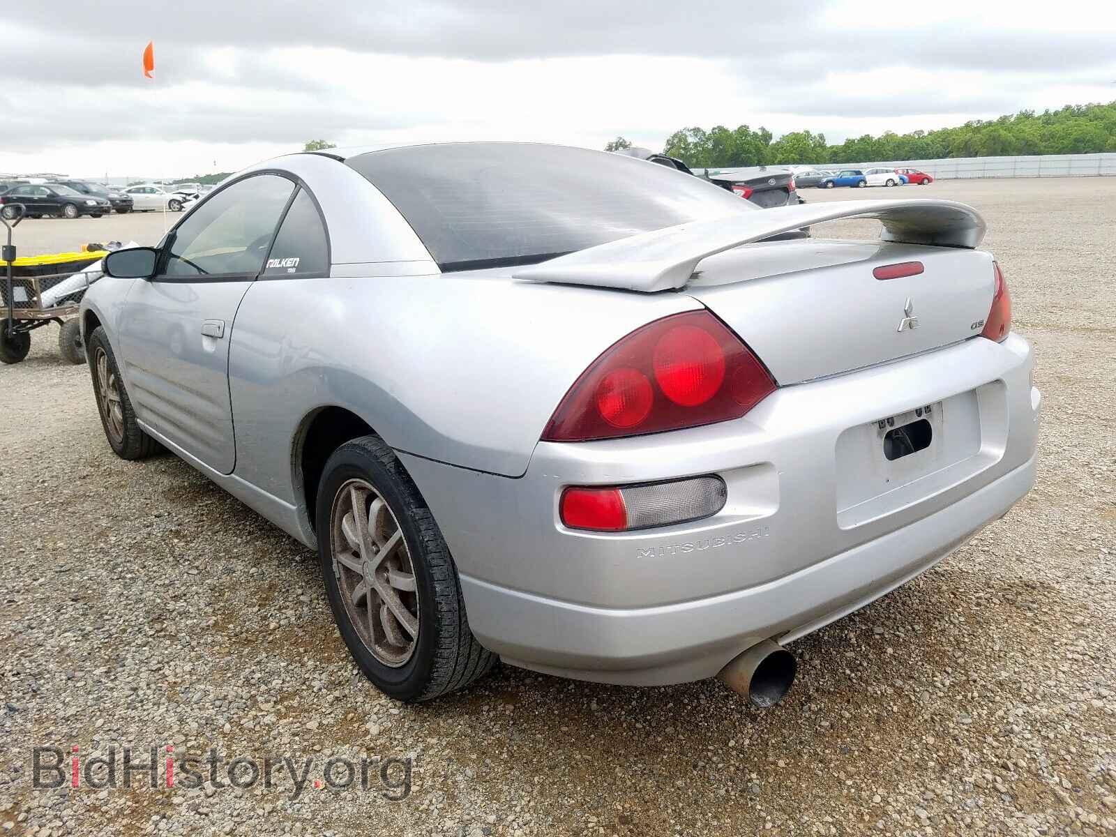 2002 MITSUBISHI ECLIPSE - VIN: 4A3AC44G32E036116 - Фото 3