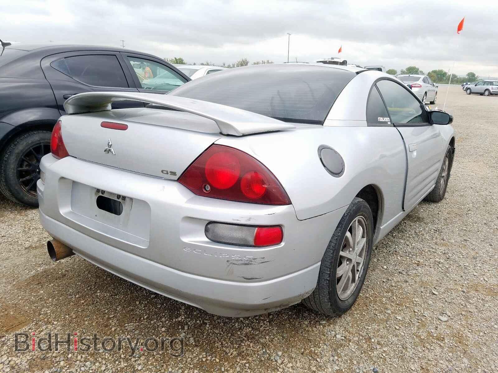 2002 MITSUBISHI ECLIPSE - VIN: 4A3AC44G32E036116 - Фото 4