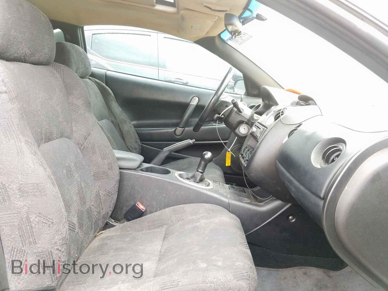 2002 MITSUBISHI ECLIPSE - VIN: 4A3AC44G32E036116 - Фото 5