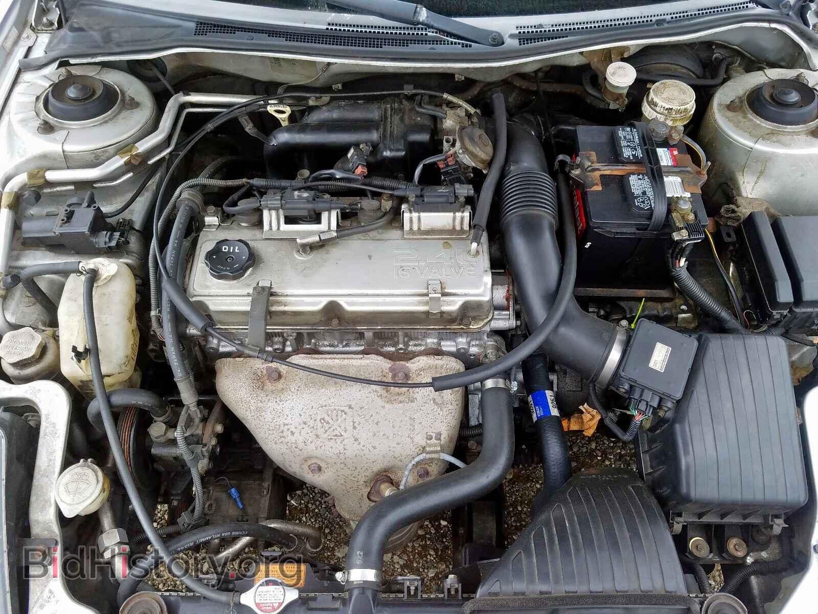 2002 MITSUBISHI ECLIPSE - VIN: 4A3AC44G32E036116 - Фото 7