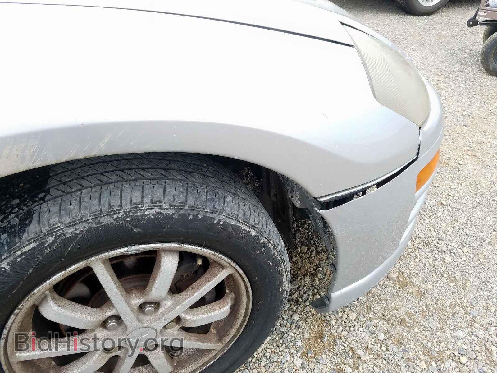 2002 MITSUBISHI ECLIPSE - VIN: 4A3AC44G32E036116 - Фото 9