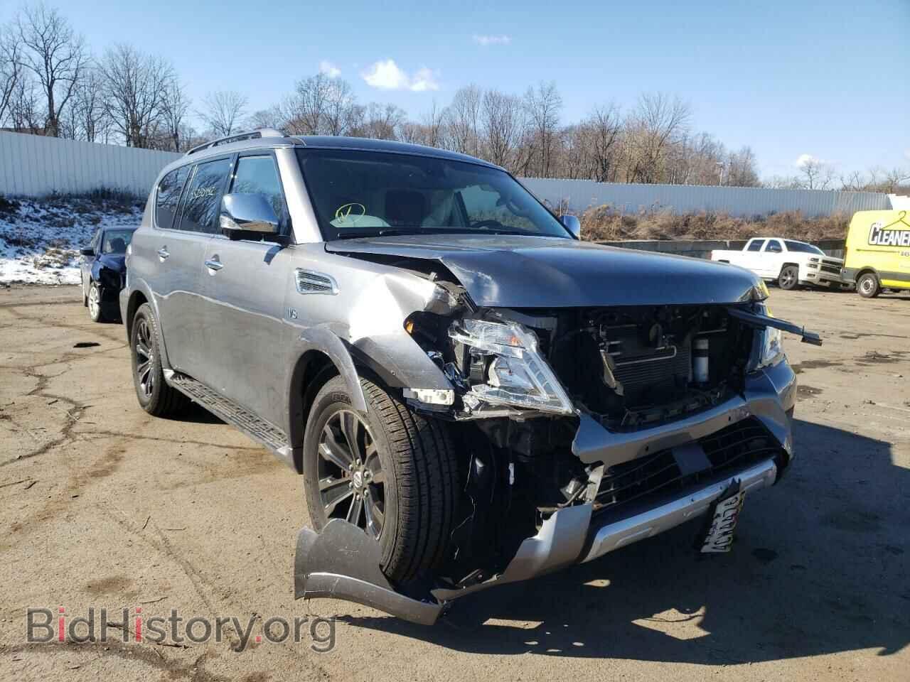Фотография JN8AY2NC6H9502423 - NISSAN ARMADA 2017