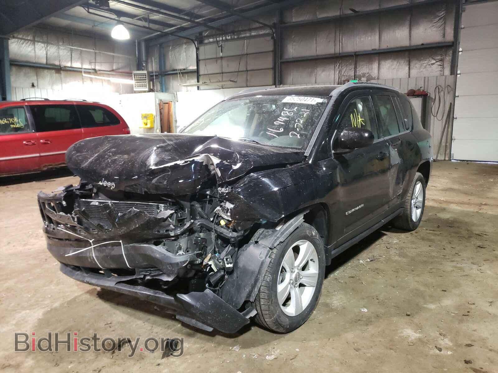 2014 JEEP COMPASS - VIN: 1C4NJCEA3ED522014 - Фото 2
