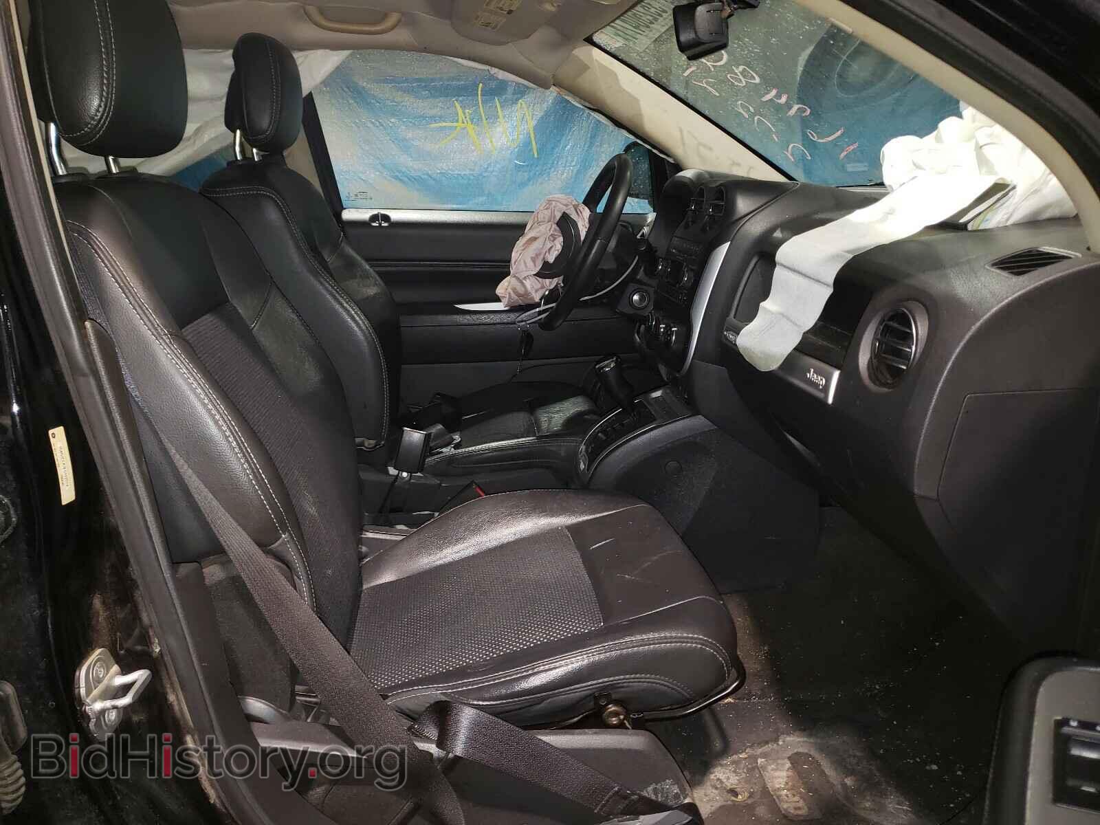 2014 JEEP COMPASS - VIN: 1C4NJCEA3ED522014 - Фото 5