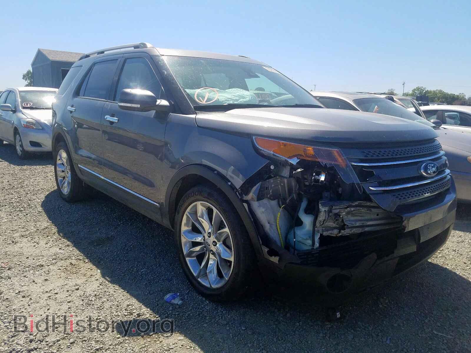 Photo 1FM5K8F81DGB70601 - FORD EXPLORER 2013