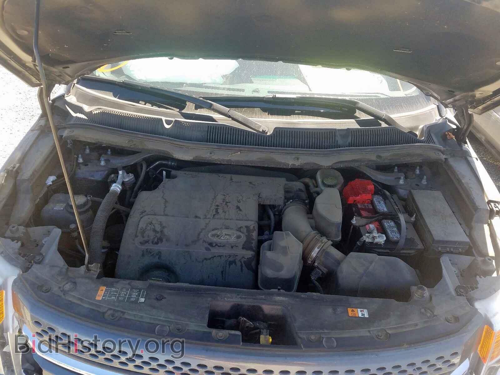 2013 FORD EXPLORER - VIN: 1FM5K8F81DGB70601 - Фото 7