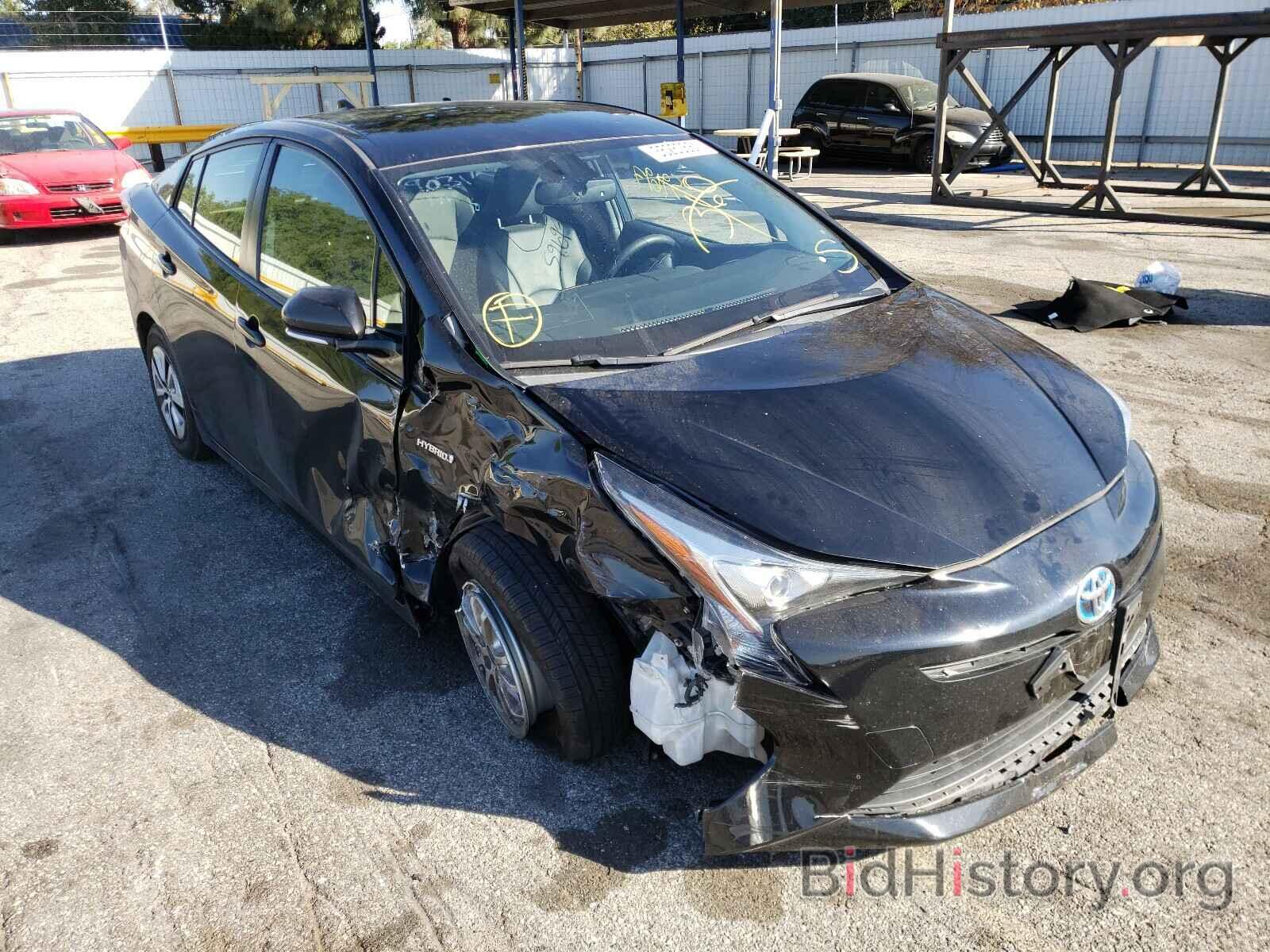 Photo JTDKARFU0G3020729 - TOYOTA PRIUS 2016