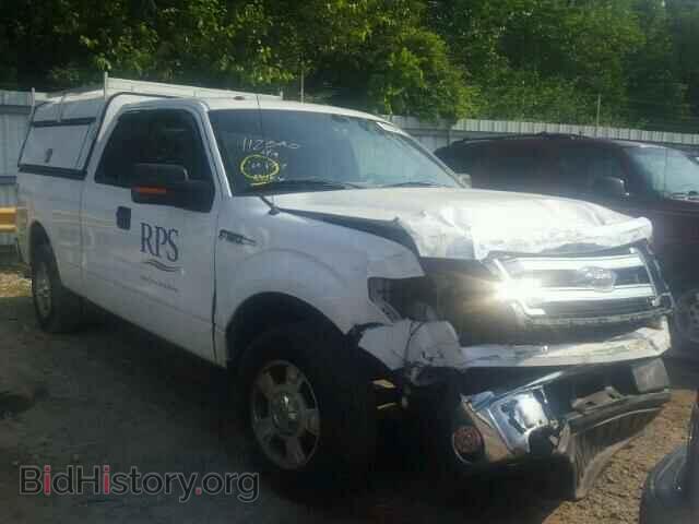 Photo 1FTEX1CM1DFB16977 - FORD F150 2013