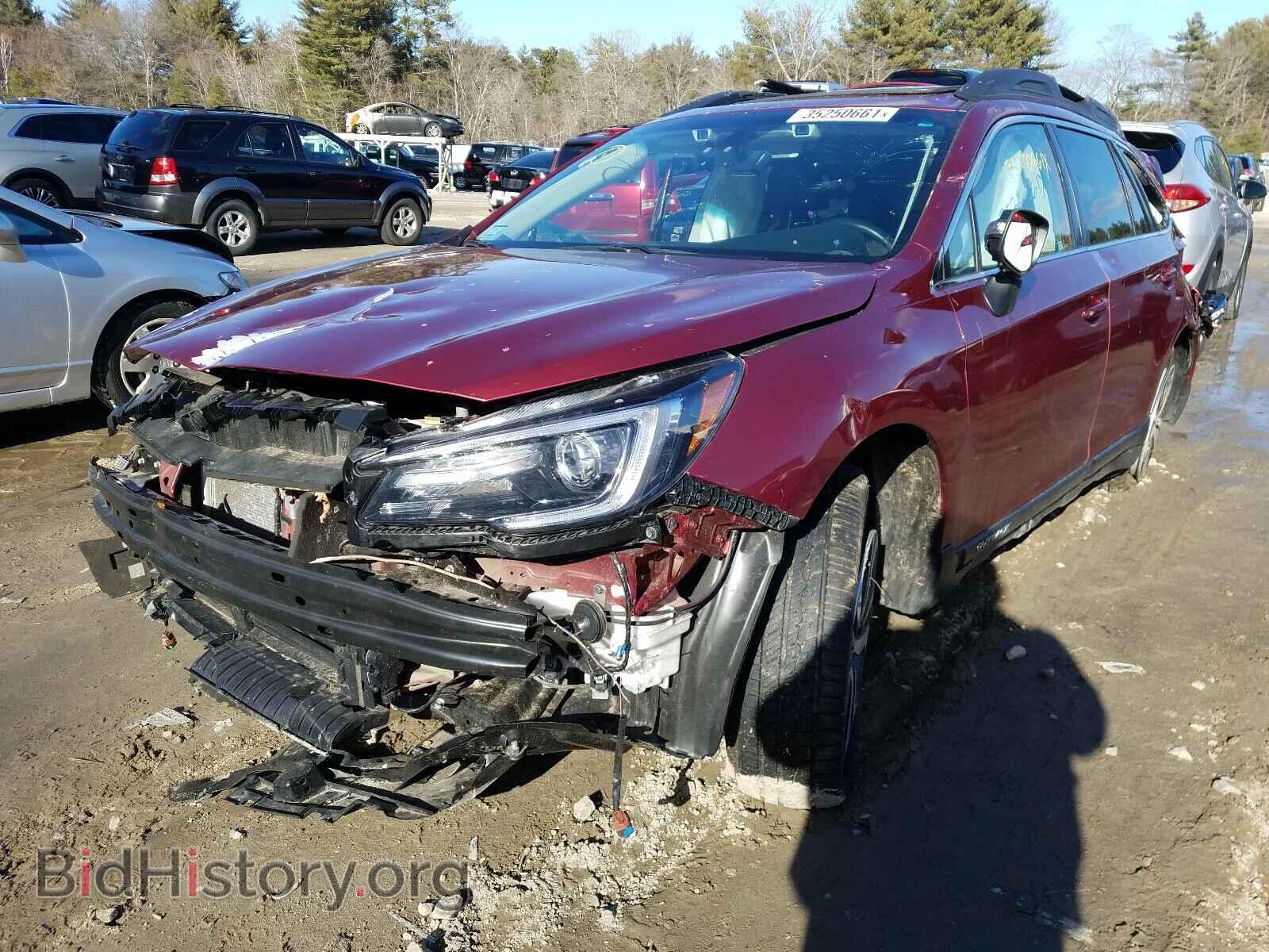 2019 SUBARU OUTBACK - VIN: 4S4BSANC3K3305677 - Фото 2