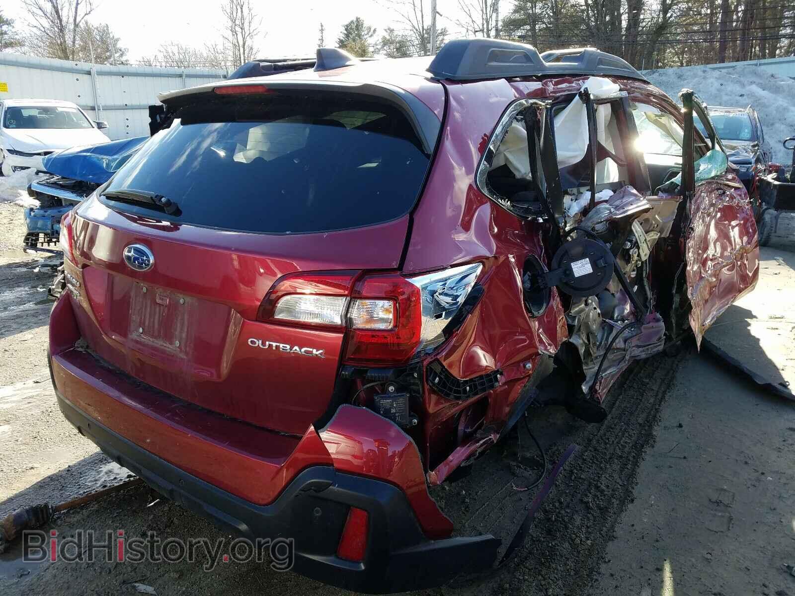 2019 SUBARU OUTBACK - VIN: 4S4BSANC3K3305677 - Фото 4