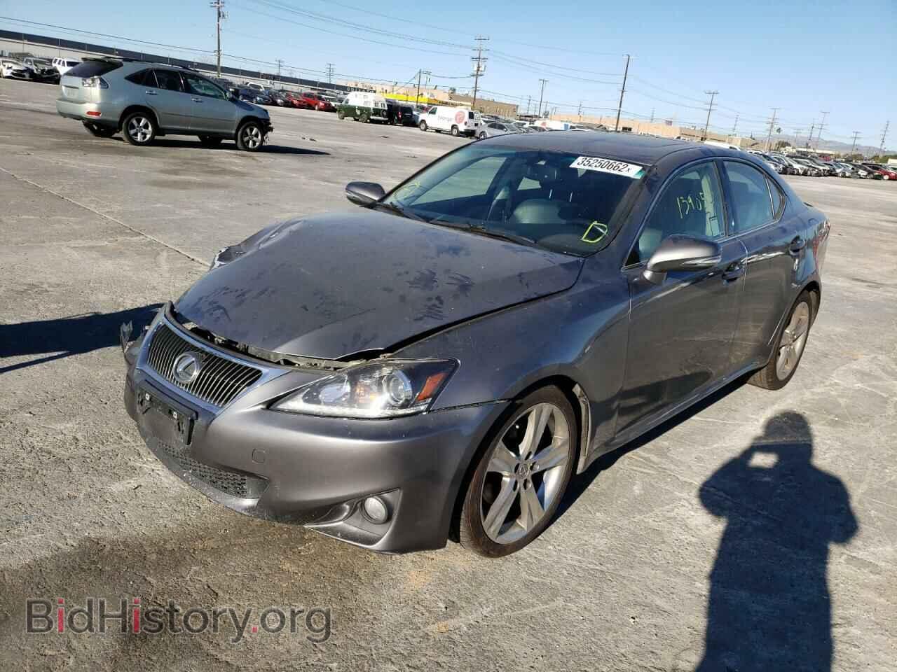 2013 LEXUS IS - VIN: JTHBF5C24D5185369 - Фото 2