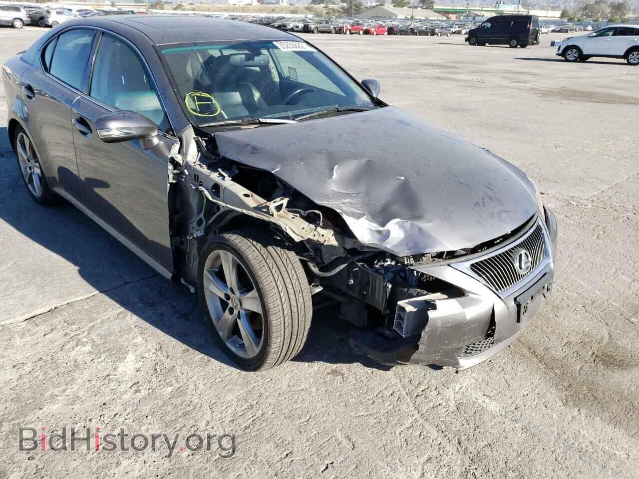 2013 LEXUS IS - VIN: JTHBF5C24D5185369 - Фото 9