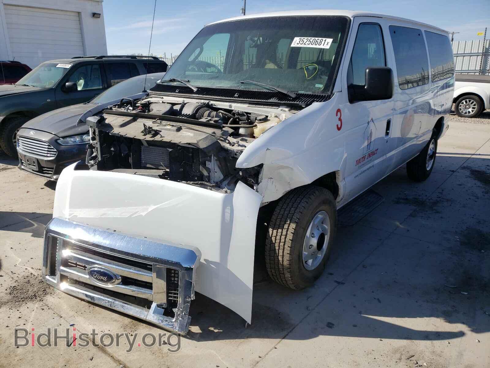 2012 FORD ECONOLINE - VIN: 1FBNE3BL9CDA90296 - Photo 2