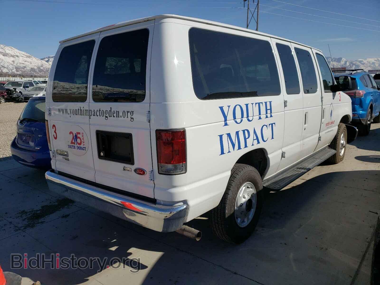 2012 FORD ECONOLINE - VIN: 1FBNE3BL9CDA90296 - Photo 4
