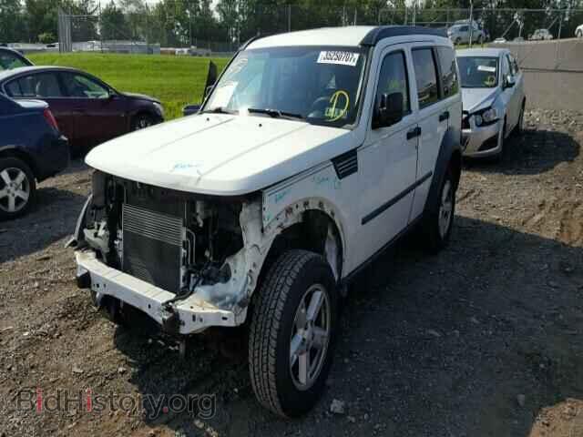 2007 DODGE NITRO - VIN: 1D8GU28K57W700111 - Фото 2