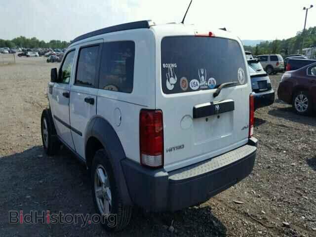 2007 DODGE NITRO - VIN: 1D8GU28K57W700111 - Фото 3