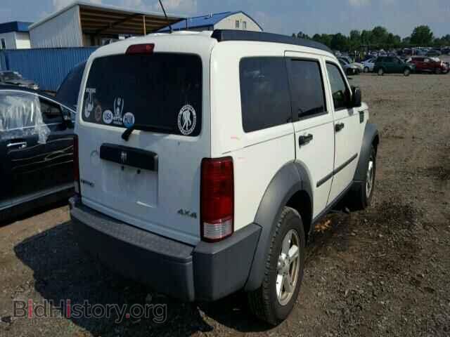 2007 DODGE NITRO - VIN: 1D8GU28K57W700111 - Фото 4