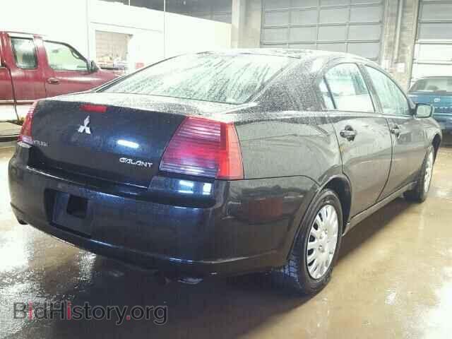 2008 MITSUBISHI GALANT - VIN: 4A3AB36F18E032205 - Фото 4