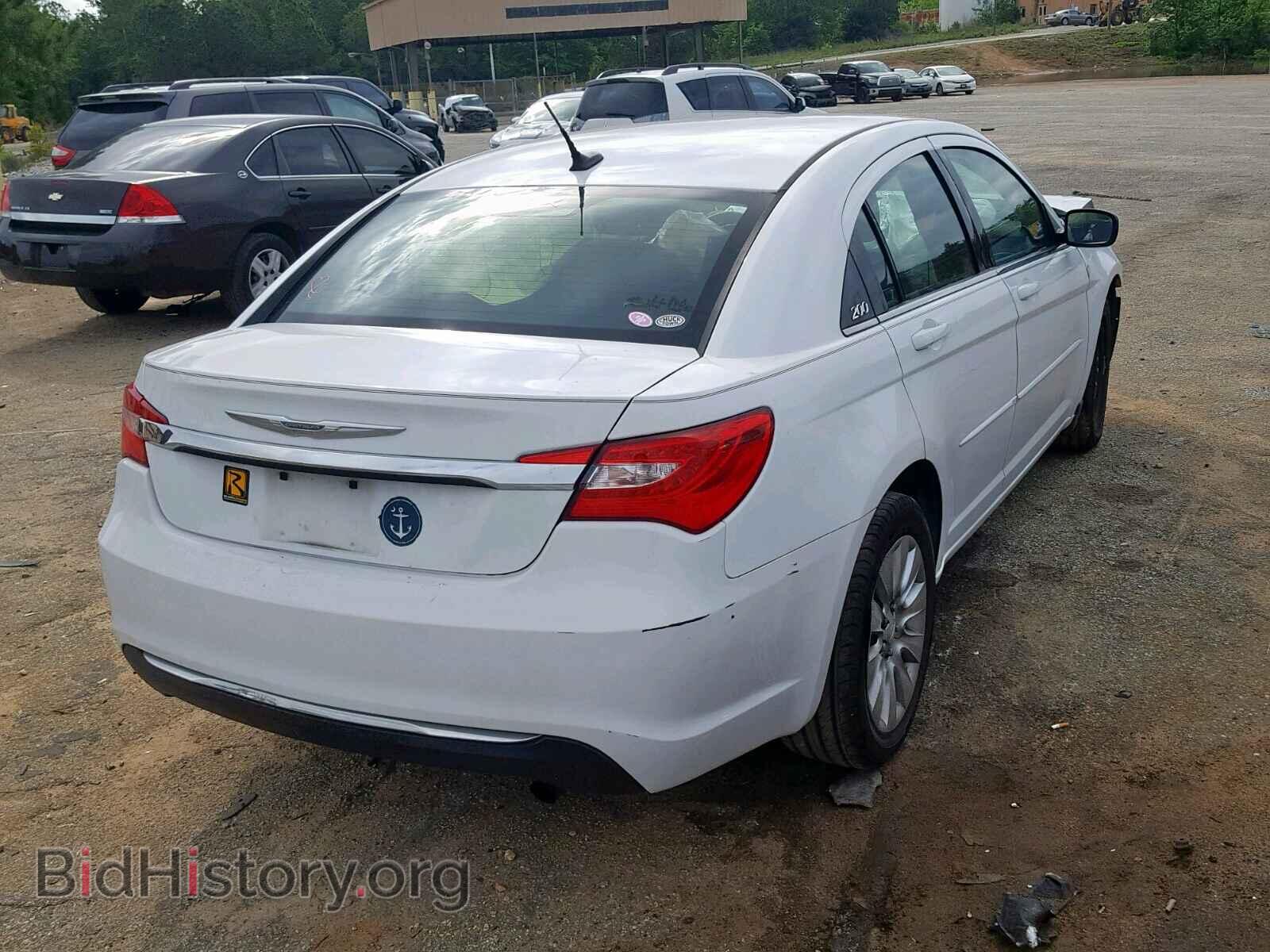 2011 CHRYSLER 200 - VIN: 1C3BC4FB1BN558353 - Photo 4