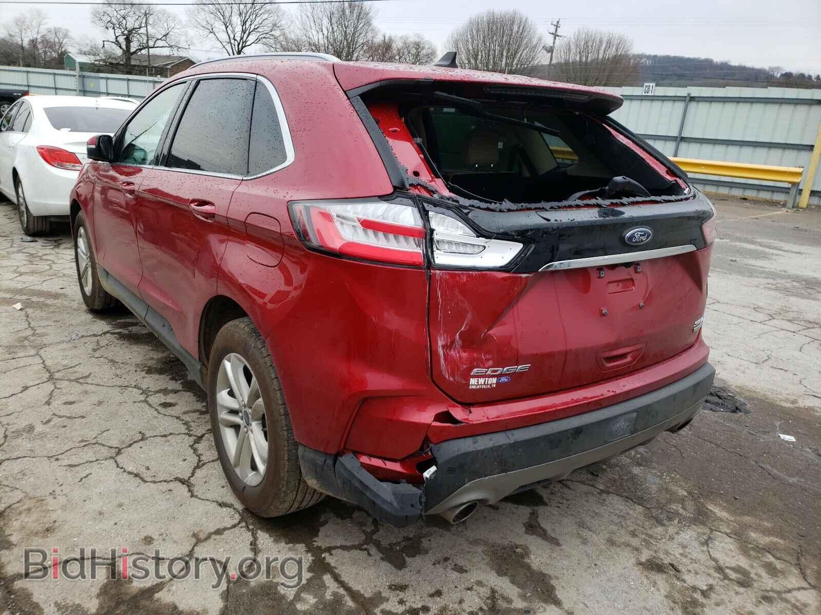 2020 FORD EDGE - VIN: 2FMPK3J96LBB19645 - Фото 3