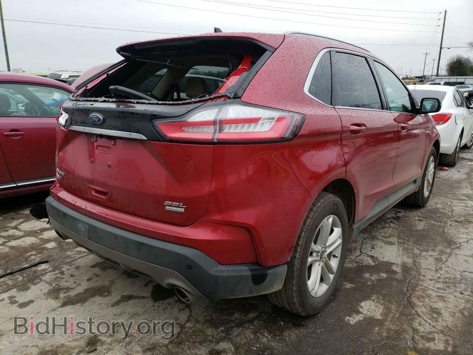 2020 FORD EDGE - VIN: 2FMPK3J96LBB19645 - Фото 4